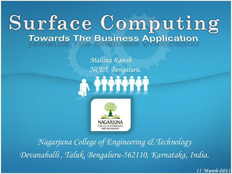 Surface Computing Pdf